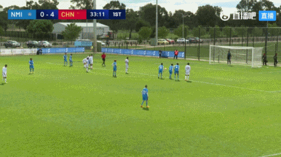 三年前U17国少11-0狂胜北马里亚纳群岛，王钰栋上演大四喜