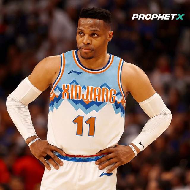 威少加盟CBA新疆？赔率榜冲上第4，上季场均13分，休赛期无人问津